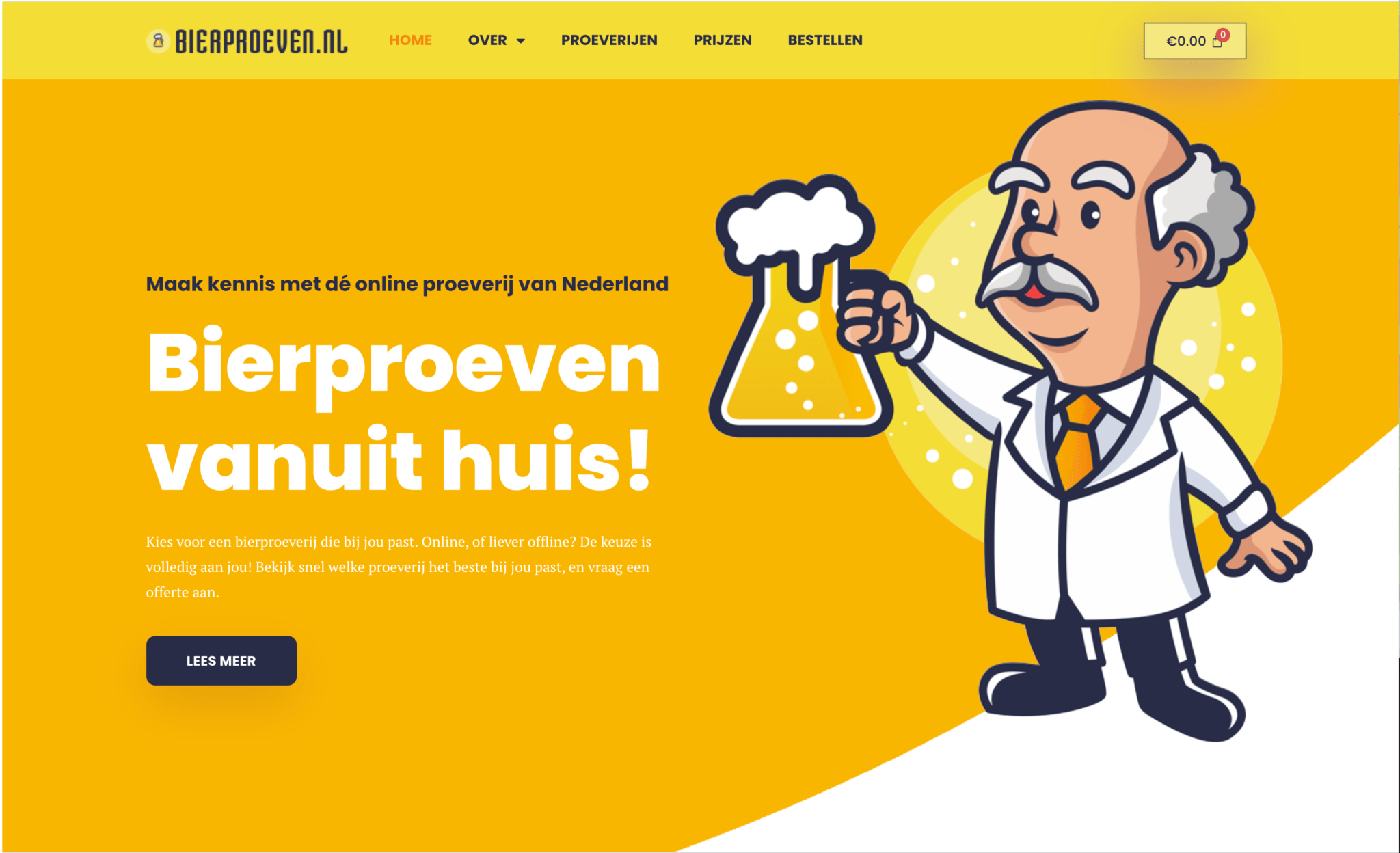Bierproeven.nl Homepage